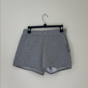 Gray Women's Casual Shorts